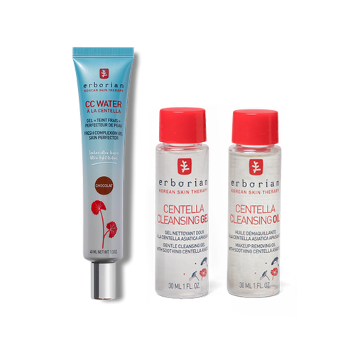 view 1/1 of CC Water and Travel Size Cleansers Trio Chocolate, , large